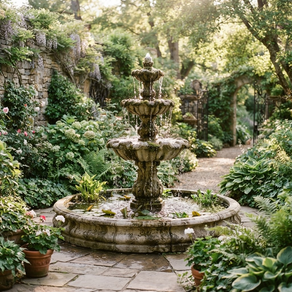 Fountains