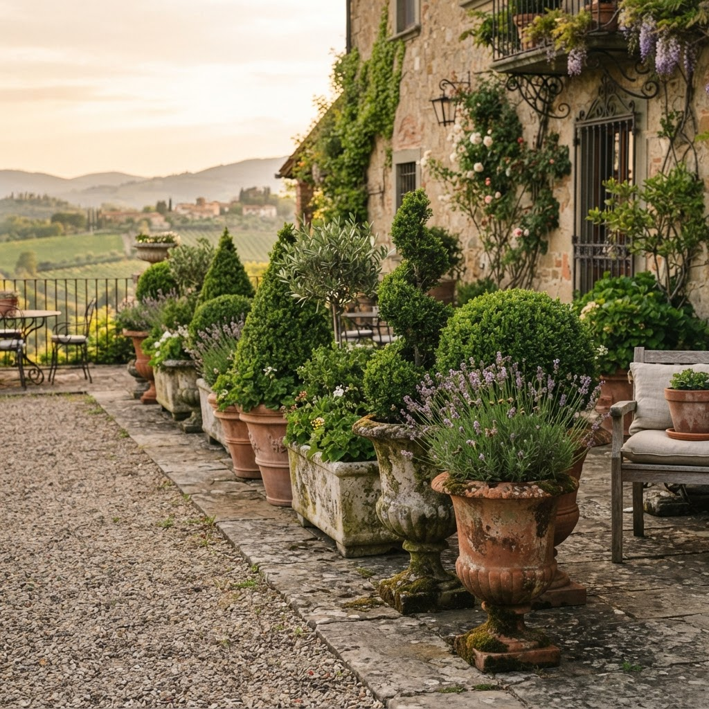 Planters & Urns