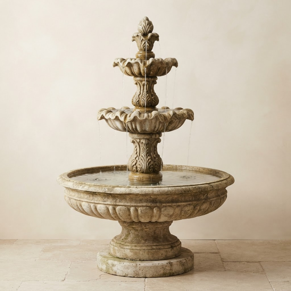 Provence Tiered Fountain