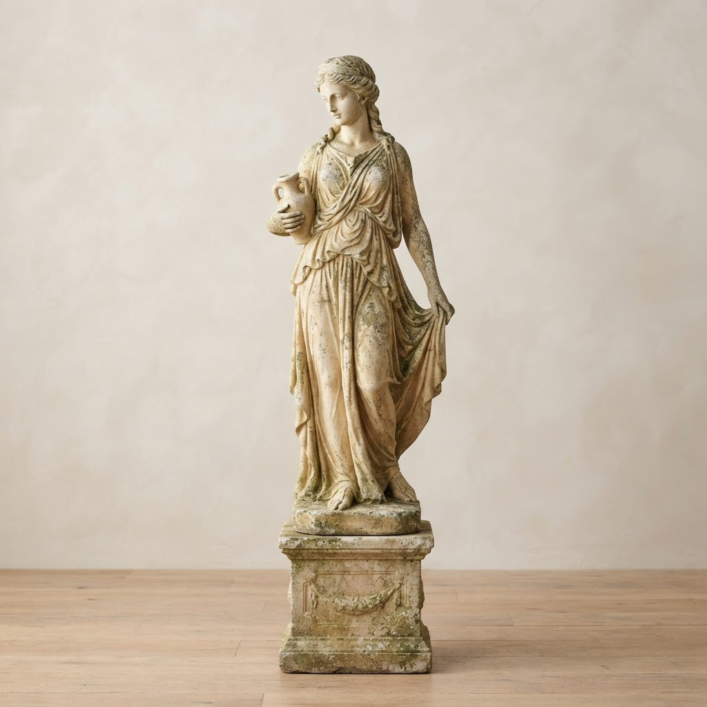 Athena Cast-Stone Statue